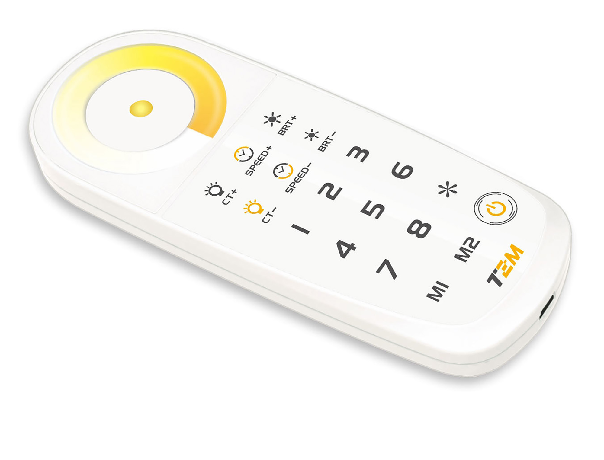 T2M  8 Zone Touch CT Remote Control